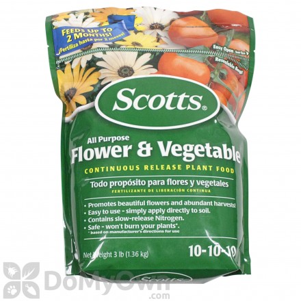 Scotts All Purpose Flower and Vegetable Continuous Release Plant Food