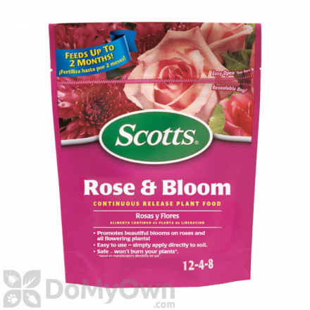 Scotts Rose and Bloom Continuous Release Plant Food