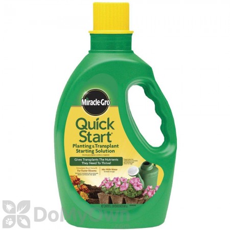Miracle-Gro Quick Start Planting and Transplant Starting Solution