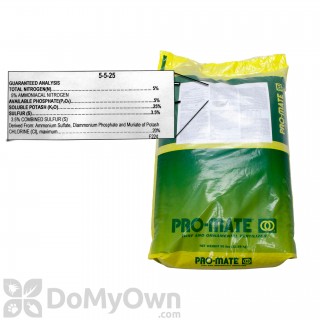 image of Pro-Mate 5-5-25 Fertilizer with Barricade Pre Emergent