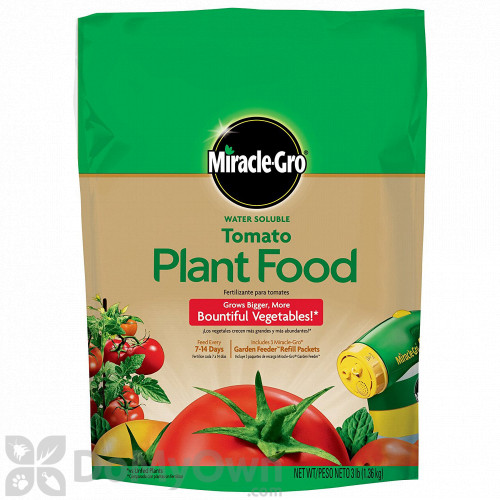 MiracleGro Water Soluble Tomato Plant Food