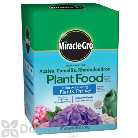 Miracle-Gro Water Soluble Miracid Acid-Loving Plant Food