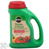 Miracle-Gro Shake n Feed Tomato, Fruits and Vegetables Plant Food Plus Calcium
