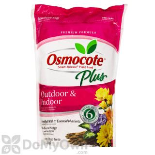 image of Osmocote Plus Outdoor and Indoor Smart-Release Plant Food 8 lbs.