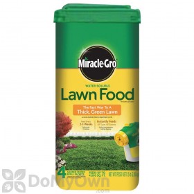 Miracle - Gro Water Soluble Lawn Food