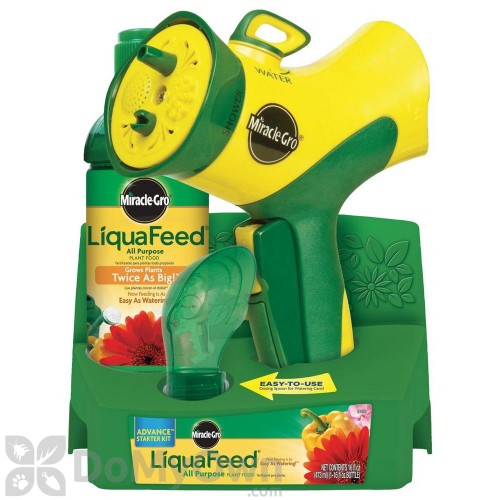 Miracle Gro Liquafeed All Purpose Plant Food Advance Starter Kit Miracle Gro Liquafeed All Purpose Plant Food Advance Starter Kit