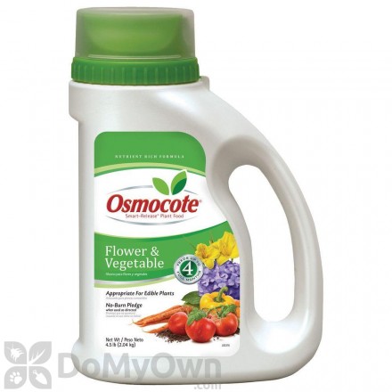 Osmocote Flower and Vegetable Smart-Release Plant Food 4.5 lbs.