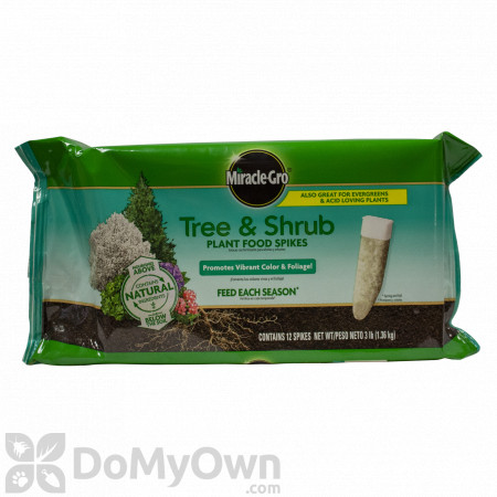 Miracle-Gro Tree and Shrub Fertilizer Spikes