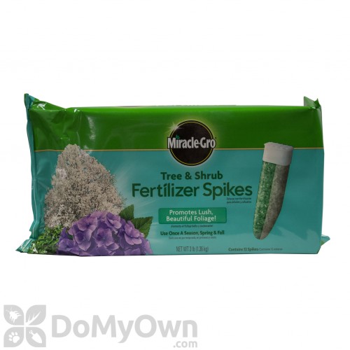 MiracleGro Tree and Shrub Fertilizer Spikes