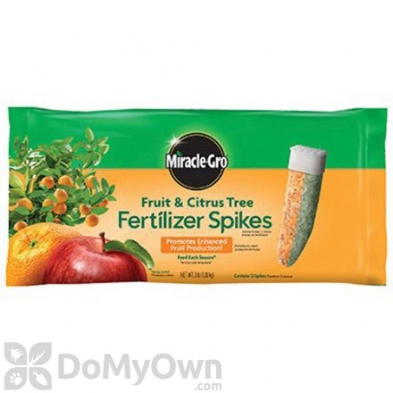 Miracle-Gro Fruit and Citrus Tree Fertilizer Spikes