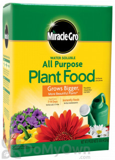 image of Miracle-Gro Water Soluble All Purpose Plant Food 10 lbs.