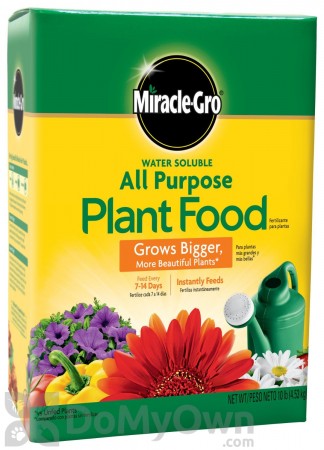 Miracle-Gro Water Soluble All Purpose Plant Food 10 lbs.