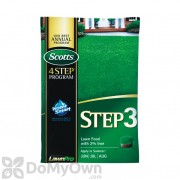 Scotts STEP 3 Lawn Food With 2% Iron