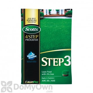 image of Scotts STEP 3 Lawn Food With 2% Iron