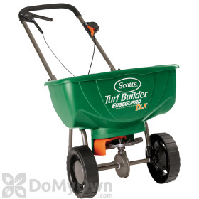 Scotts Turf Builder EdgeGuard DLX Broadcast Spreader