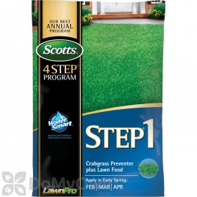 Scotts STEP 1 Crabgrass Preventer Plus Lawn Food