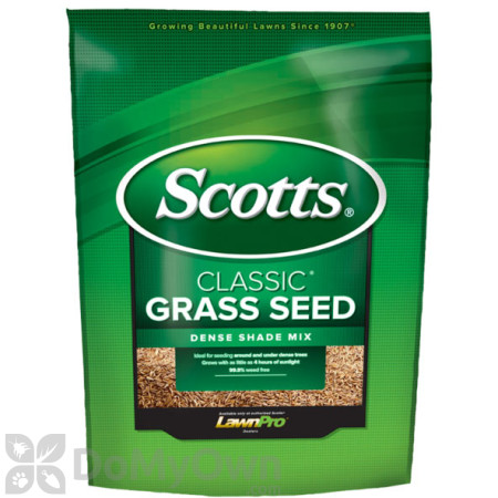 Scotts Classic Grass Seed Dense Shade Mix