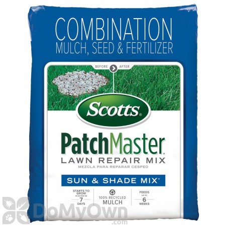 Scotts Patchmaster Sun and Shade Mix 14.25 lbs.