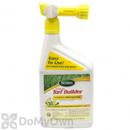 Scotts Liquid Turf Builder with Plus 2 Weed Control