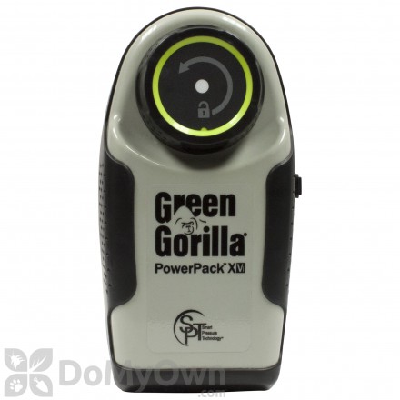 Green Gorilla Vi Series PowerPack X with Wall Charger