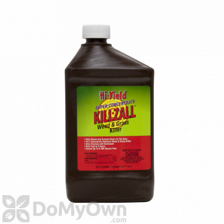 Killzall Weed and Grass Killer - 41% Glyphosate Quart