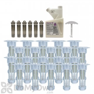image of HexPro Termite Baiting System - Pro Kit (20 stations) + Taurus SC