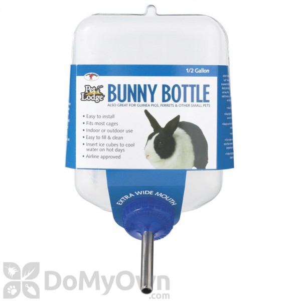 Lixit Top Fill Small Animal Bottle - Guinea Pig - 16 oz