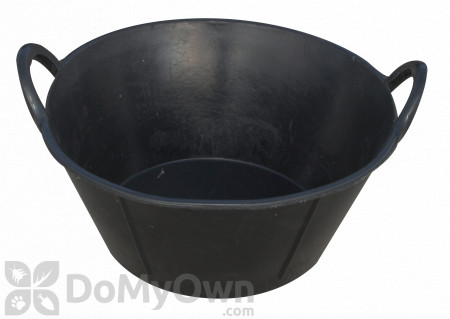 Little Giant Rubber Tub with Handles 6.5 gal.