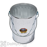 Little Giant Galvanized Trash Can