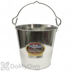 Little Giant Galvanized Dairy Pail 8 qt.