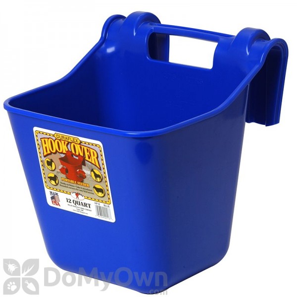 Little Giant Plastic Hook Over Feeder 12 qt.