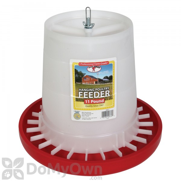 Little Giant Plastic Hanging Poultry Feeder 11 lbs.