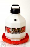 Little Giant Plastic Poultry Waterer 5 Gal.