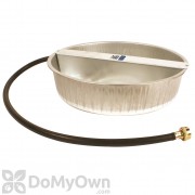 Pet Lodge Galvanized Ever Full Pet Bowl 13 qt.