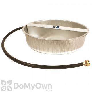 image of Pet Lodge Galvanized Ever Full Pet Bowl 13 qt.