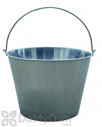 Little Giant Stainless Steel Dairy Pail 20 qt.