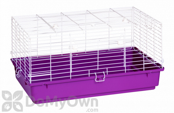 Pet Lodge Plastic Bottom Rabbit Home Medium