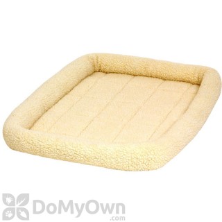 image of Pet Lodge Fleece Pet Bed Cream