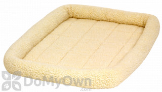 image of Pet Lodge Fleece Pet Bed Cream Medium