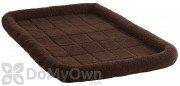 Pet Lodge Fleece Pet Bed Chocolate