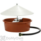 Little Giant Automatic Poultry Waterer with Cover 5 qt.