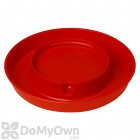 Little Giant Plastic Screw-On Poultry Waterer Base 1 gal.