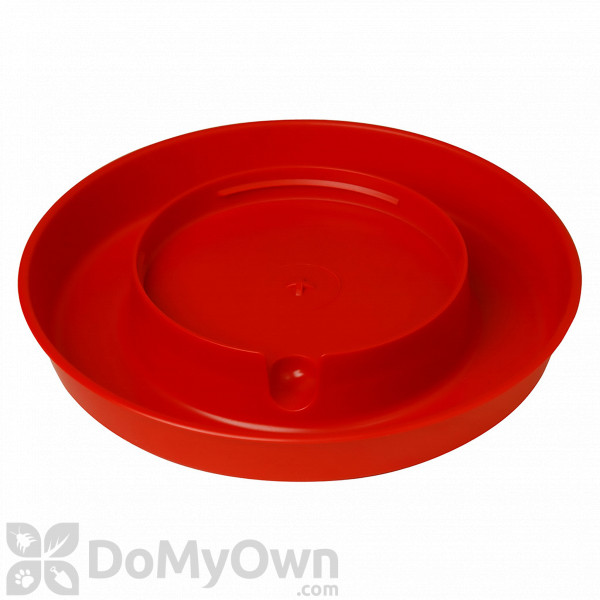 Little Giant Plastic Screw-On Poultry Waterer Base 1 gal.