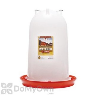 image of Little Giant Plastic Poultry Drinker 3 gal.
