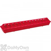 Little Giant Plastic Flip-Top Poultry Feeder 20 in.