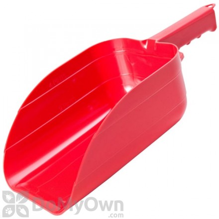 Little Giant Plastic Utility Scoop Red
