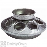 Little Giant Jar Metal Feeder Base 1qt.
