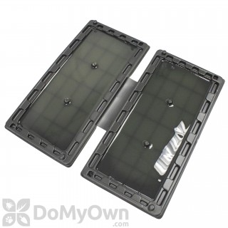 image of Catchmaster Econo Black Tray - CASE (48 traps)