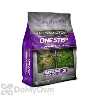 image of Pennington 1 Step Dense Shade Mulch 5 lb.