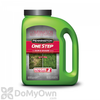 image of Pennington One Step Complete Sun and Shade Mulch North 5 lb jug